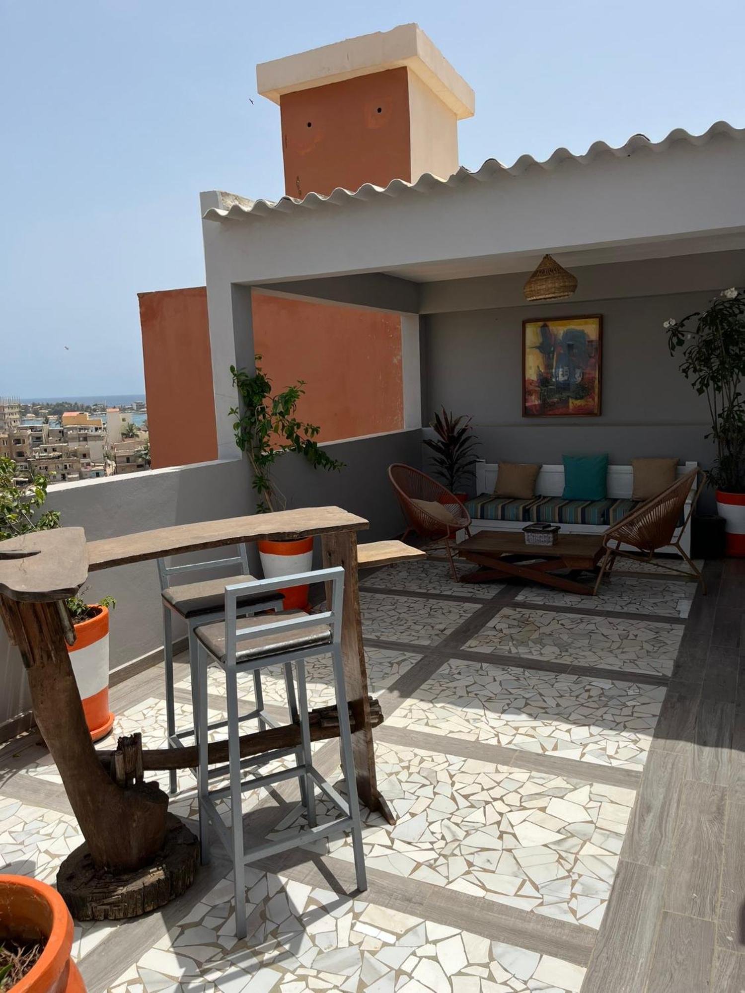 Residence Cap Sud Dakar Exterior foto